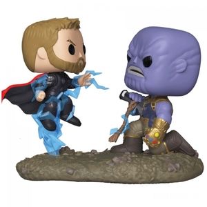 MARVEL Movie Moments Thor VS Thanos FUNKO POP #707